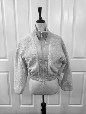 NWT Sherpa jacket